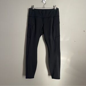ATHLETA | Black Contender Tight Full Length Leggings Sz SP